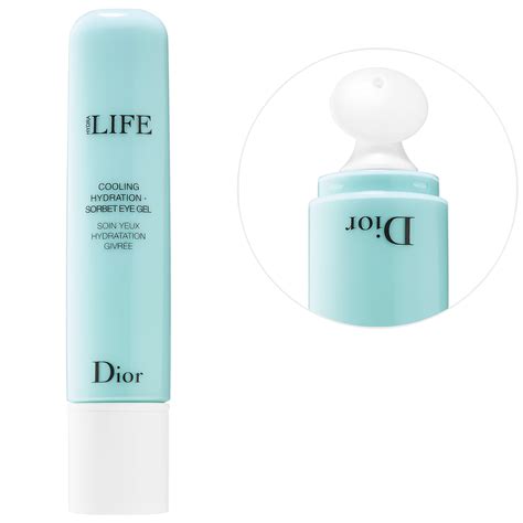 dior life fresh hydration eye gel|Dior hydra life eye gel.